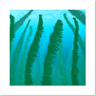 Forest of Kelp Posters and Art